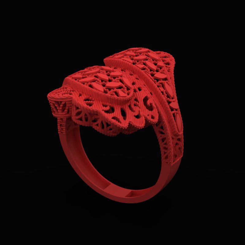 انگشتر تراش طرح مصری R-T-Mesri-02 انگشتر تراش طرح مصری R-T-Mesri-02