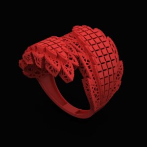 انگشتر تراش طرح مصری R-T-Mesri-03