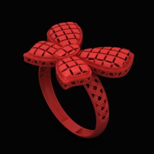 انگشتر تراش طرح مصری R-T-Mesri-04