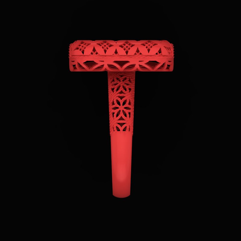 انگشتر تراش طرح مصری R-T-Mesri-05 انگشتر تراش طرح مصری R-T-Mesri-05