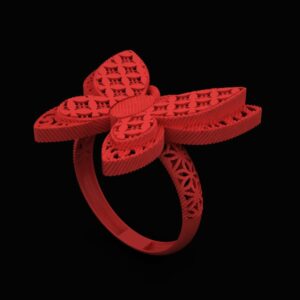 انگشتر تراش طرح مصری R-T-Mesri-07