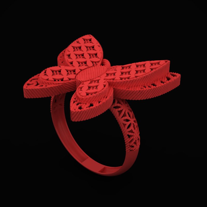 انگشتر تراش طرح مصری R-T-Mesri-07 انگشتر تراش طرح مصری R-T-Mesri-07