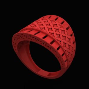 انگشتر تراش طرح مصری R-T-Mesri-09