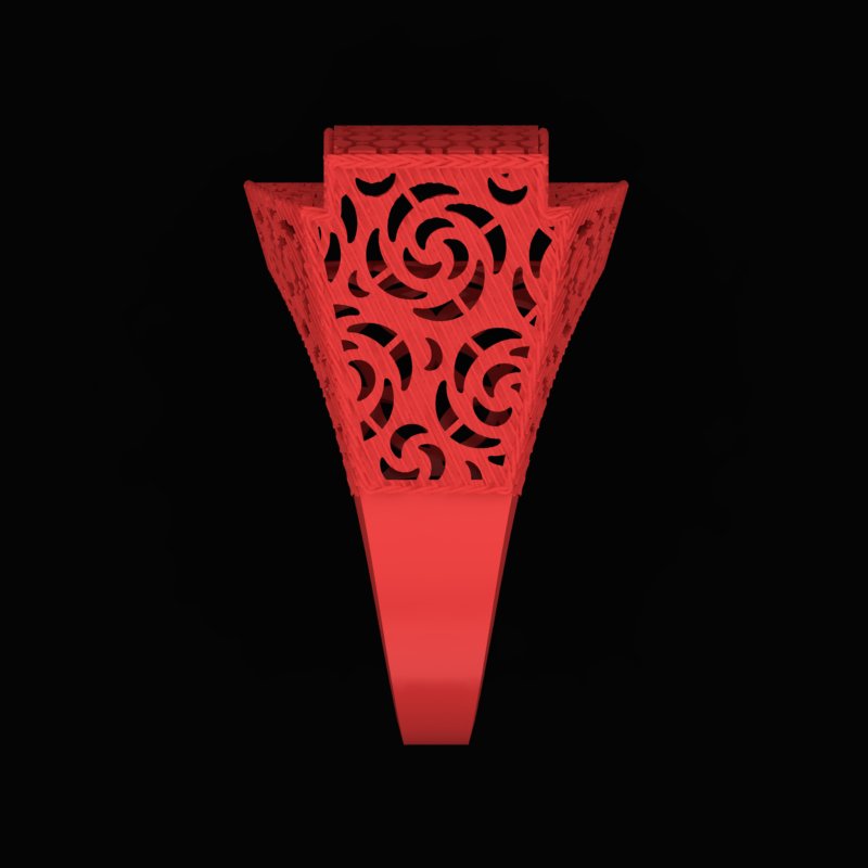 انگشتر تراش طرح مصری R-T-Mesri-10 انگشتر تراش طرح مصری R-T-Mesri-10