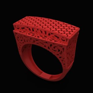 انگشتر تراش طرح مصری R-T-Mesri-10