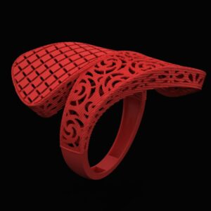 انگشتر تراش طرح مصری R-T-Mesri-13