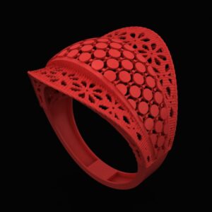 انگشتر تراش طرح مصری R-T-Mesri-16