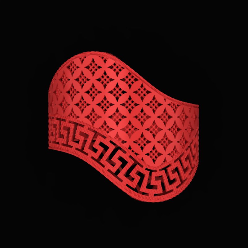 انگشتر تراش طرح مصری R-T-Mesri-17 انگشتر تراش طرح مصری R-T-Mesri-17