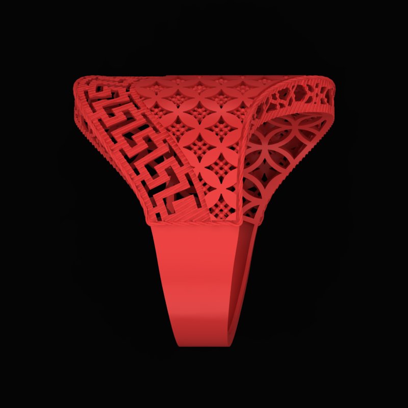 انگشتر تراش طرح مصری R-T-Mesri-17 انگشتر تراش طرح مصری R-T-Mesri-17