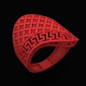 انگشتر تراش طرح مصری R-T-Mesri-17