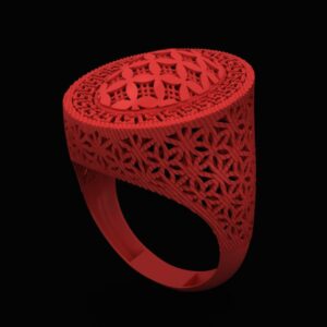 انگشتر تراش طرح مصری R-T-Mesri-19