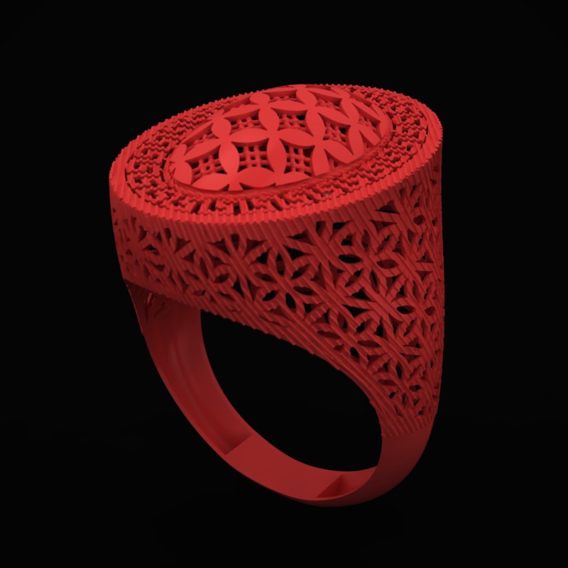 انگشتر تراش طرح مصری R-T-Mesri-19 انگشتر تراش طرح مصری R-T-Mesri-19