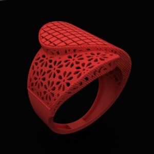 انگشتر تراش طرح مصری R-T-Mesri-20