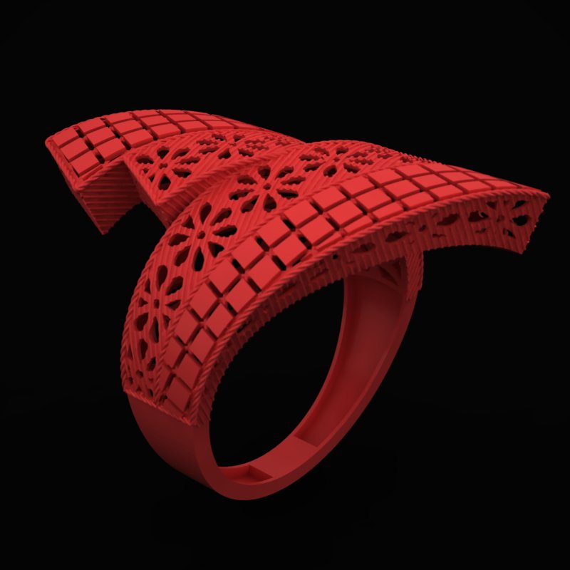 انگشتر تراش طرح مصری R-T-Mesri-22 انگشتر تراش طرح مصری R-T-Mesri-22