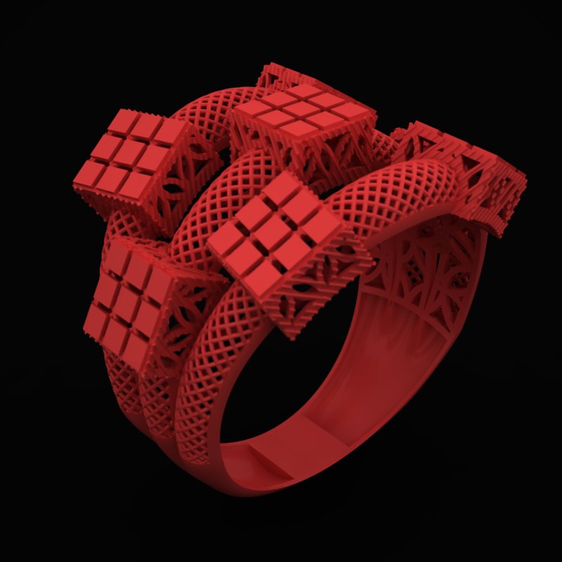 انگشتر تراش طرح مصری R-T-Mesri-23 انگشتر تراش طرح مصری R-T-Mesri-23