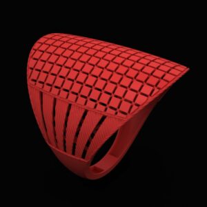 انگشتر تراش طرح مصری R-T-Mesri-24