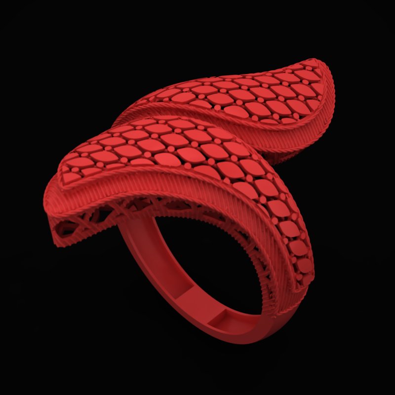 انگشتر تراش طرح مصری R-T-Mesri-25 انگشتر تراش طرح مصری R-T-Mesri-25