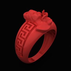 انگشتر مدوسا R_Z_01