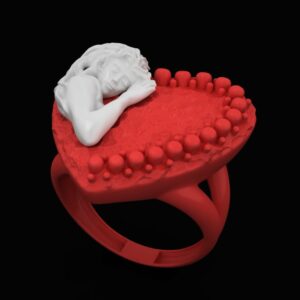 انگشتر آفرودیت R-Z-02