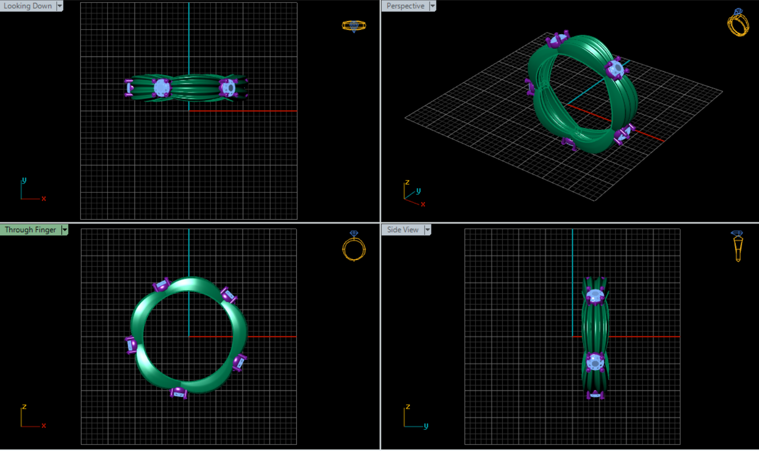 انگشتر طرح تیفانی انگشتر طرح تیفانی