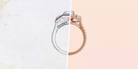 مقایسه طراحی دستی و طراحی دیجیتال در جواهرسازی مدرن طراحی دیجیتال در جواهرسازی