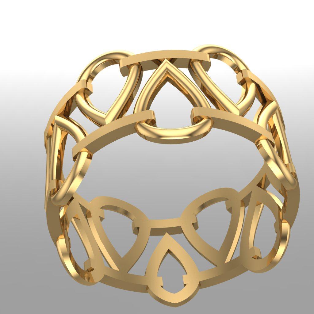 انگشتر مینیمال پیوند انگشتر مینیمال پیوند