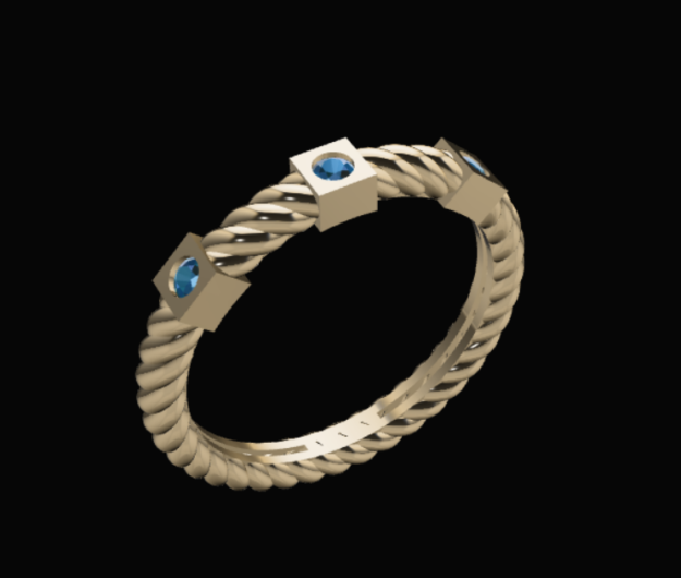 انگشتر سنگ خور کد 04 انگشتر سنگ خور کد 04