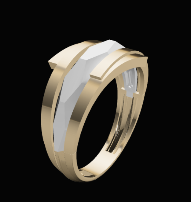 انگشتر چند تکه تراش خور کد 21 انگشتر چند تکه تراش خور کد 21