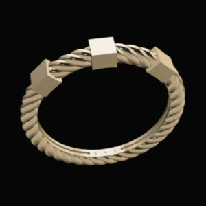 انگشتر مینیمال کد 07