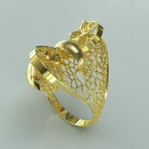 انگشتر مجلسی خاص پروانه