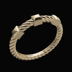 انگشتر مینیمال کد 04