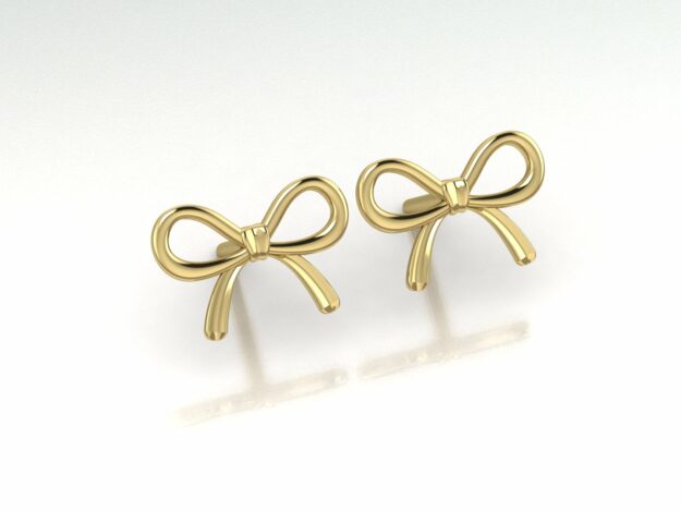 گوشواره پاپیونی کد 1 گوشواره پاپیونی کد 1