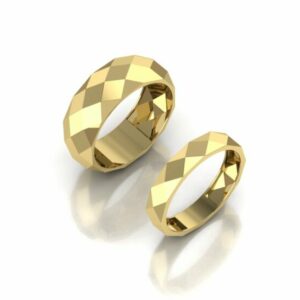 انگشتر تراش هندسی مردانه و زنانه