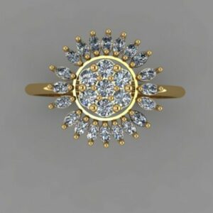 انگشتر خورشید کد 3