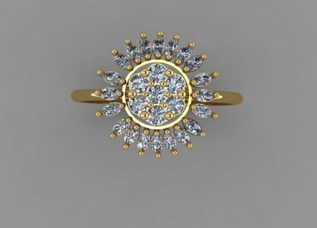 انگشتر خورشید کد 3 انگشتر خورشید کد 3