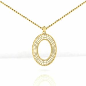 آویز بیضی فیوژن کد 1