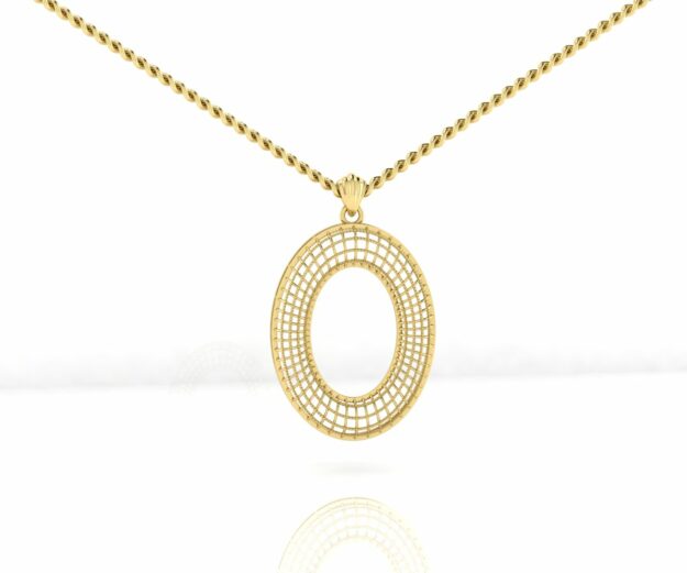 آویز بیضی فیوژن کد 1 آویز بیضی فیوژن کد 1