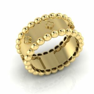 انگشتر ونکلیف پهن