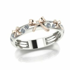 انگشتر پاپیون کد 02