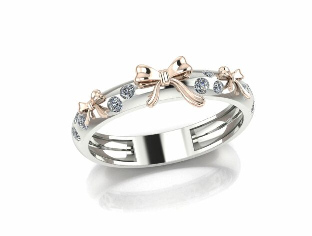 انگشتر پاپیون کد 02 انگشتر پاپیون کد 02