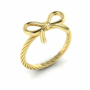 انگشتر پاپیون کد 1