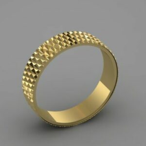 انگشتر طرح برجسته کد 2