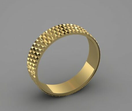 انگشتر طرح برجسته کد 2 انگشتر طرح برجسته کد 2