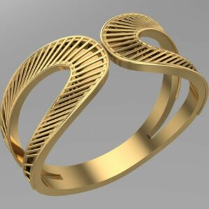 انگشتر فیوژن مدل فلو