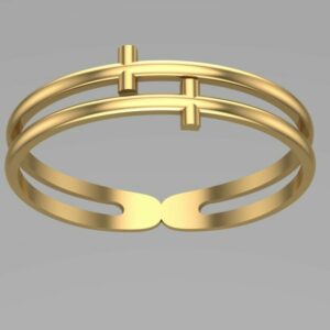 انگشتر مینیمال زنانه در 3 مدل