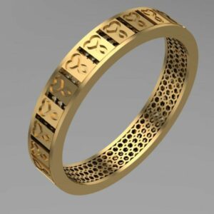 انگشتر مینیمال آوای عشق