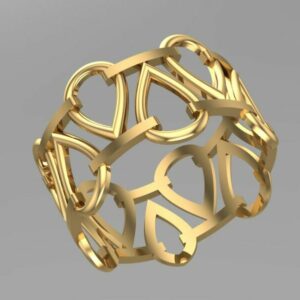 انگشتر مینیمال پیوند