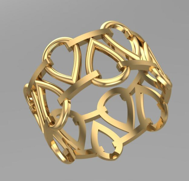 انگشتر مینیمال پیوند انگشتر مینیمال پیوند