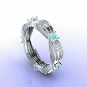 انگشتر طرح تیفانی