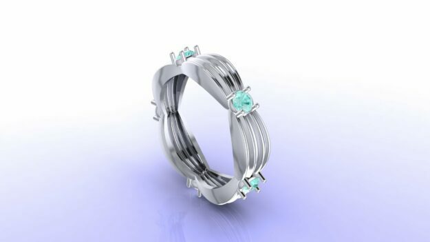 انگشتر طرح تیفانی انگشتر طرح تیفانی